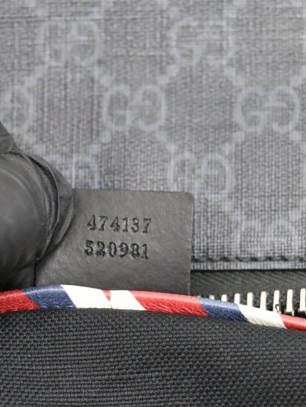 Gucci GG Supreme Monogram Night Courrier Messenger Bag 474137 - Picture 7 of 15